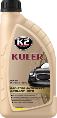 Chladící kapalina žlutá -35C