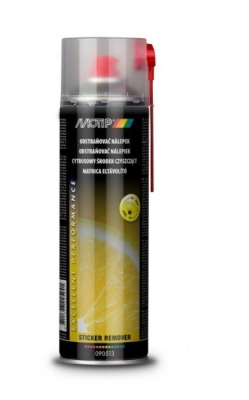 Motip 090513 Odstraňovač nálepek 500ml