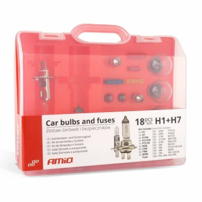 Sada žárovek BOX H7+H1