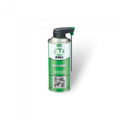 BOLL MULTI SPREJ MAZACÍ, ČISTÍCÍ A OCHRANNÝ PŘÍPRAVEK /MULTISPREJ/ 400ML