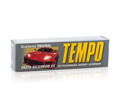 DRUCHEMA TEMPO SILICHROM EX PASTA NA LEŠTĚNÍ CHROMU A HLINÍKU 120 G