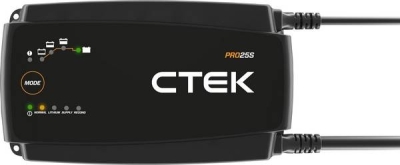 PRO 25S (bez držáku) Nabíječka baterií