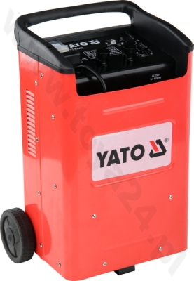 YATO YT-83062 NABÍJEČKA AUTOBATERIÍ S PODPOROU STARTU 60A/540A * 1000AH