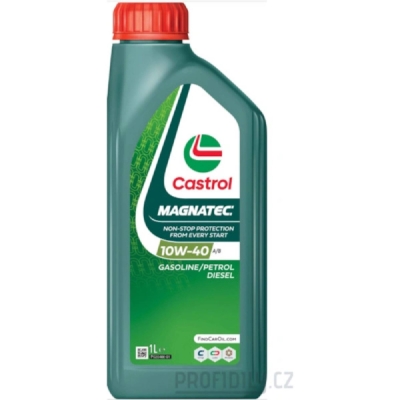 CASTROL Magnatec Diesel 10W-40 B4 1L, motorový olej