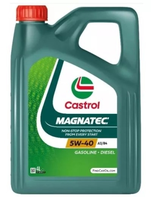 CASTROL MAGNATEC 4L A3/B4 5W40, motorový olej