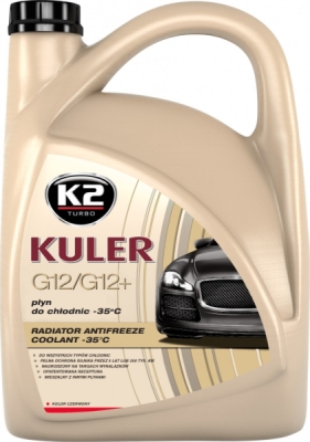 K2 KULER Nemrznoucí kapalina červená 5L