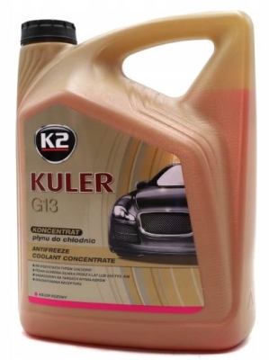 K2 KULER Nemrznoucí kapalina růžová 5L
