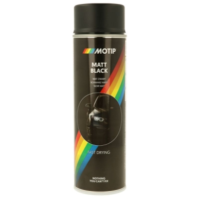 Lak černý matný 500ml