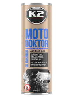 MOTO-DOKTOR 443ML K2 T345S Z USZCZELNIACZEM OUTLET(WGNIECIONE OPAK. BRAK MOŻLIWOŚCI ZWROTU)