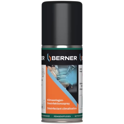 Čistič klimatizace- desinfekce BERNER 100ml citrus