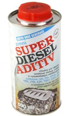 VIF super diesel aditiv