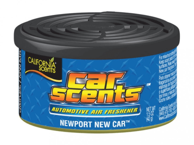 CALIFORNIA SCENTS vůně NEW CAR