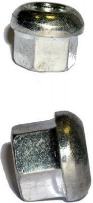 Matice kol M12x1,5x16 mm otevřená kulová ŠKODA 120