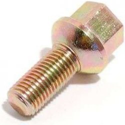 šroub kola Felicia - dlouhý závit M12x 1,5 délka závitu 30 mm, délka celého šroubu 51mm