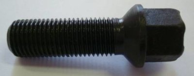 šroub kola OCTAVIA,FABIA dlouhý, M14x1,5 délka závitu 38mm, délka celého šroubu 60mm