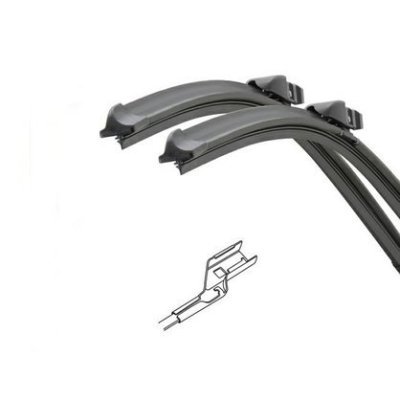 Szěrače AeroSet Flat 610/480mm ŠKODA YETI 5L, GOLF V,VI, VW PASSAT CC, VW EOS