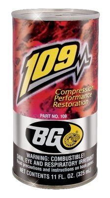 BG 109 ENGINE PERFORMANCE RESTORATION - výplach motoru