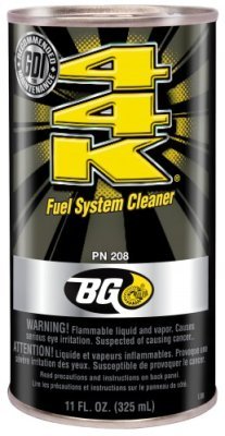 BG 208 FUEL SYSTEM CLEANER - dekarbonizace a čištění spalovacího a vstřikovacího systému