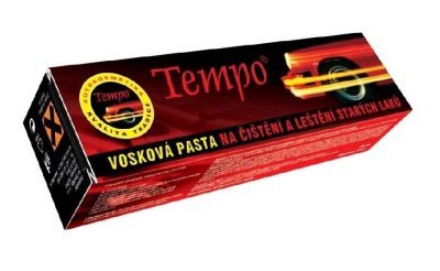 Tempo vosková leštící pasta 120g