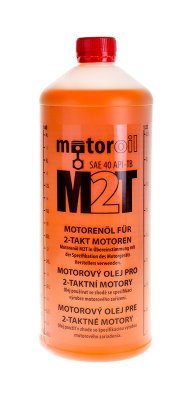 M2T , olej pro dvoutaktní motory 0,5 l