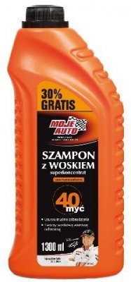 Šampon s voskem AMTRA 1 litr