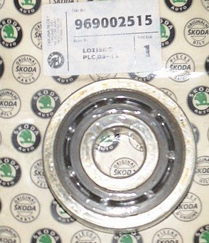 Ložisko převodovky PLC 05-12 FAVORIT, ORIGINAL pro Škoda FELICIE