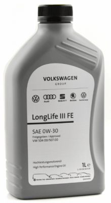 VAG 0W30 1 litr, originální motorový olej