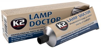 K2 LAMP DOCTOR 60 g - pasta na renovaci světlometů, L3050