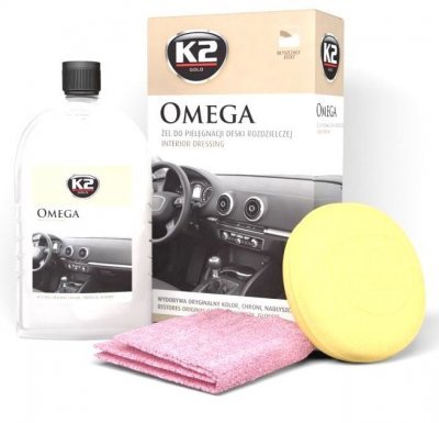 K2 OMEGA gel pro péčí o palubní desku