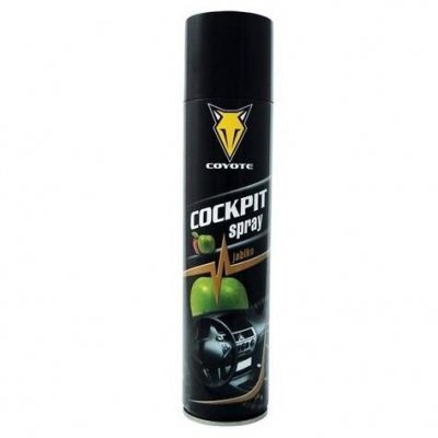 ČISTIČ PALUBNÍ DESKY - COCKPIT COYOTE (400 ML) - JABLKO