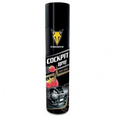 ČISTIČ PALUBNÍ DESKY - COCKPIT COYOTE (400 ML) - LESNÍ PLODY
