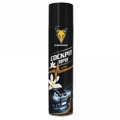 ČISTIČ PALUBNÍ DESKY - COCKPIT COYOTE (400 ML) - VANILKA
