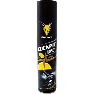 ČISTIČ PALUBNÍ DESKY - COCKPIT COYOTE (400 ML) - CITRÓN