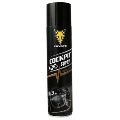 ČISTIČ PALUBNÍ DESKY - COCKPIT COYOTE (400 ML) - MATNÝ EFEKT