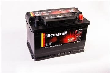 Akumulátor SCHAFFER HD Extra 74Ah