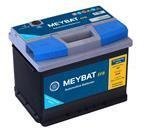 Autobaterie MEYBAT START STOP , 60Ah , 12V 640A , EFB60 , P+ 3 ROKY ZÁRUKA