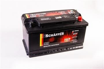 Akumulátor SCHAFFER HD Extra 80Ah