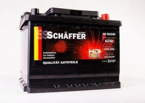 Akumulátor SCHAFFER HD Extra 62Ah