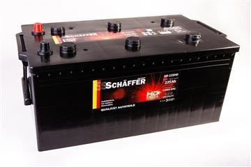 Akumulátor SCHAFFER HD Extra 225Ah