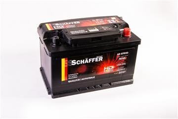 Akumulátor SCHAFFER HD Extra 70Ah