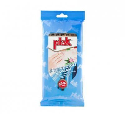 ATAS utěrky na ruce Aloe a Lotos 24 kusů