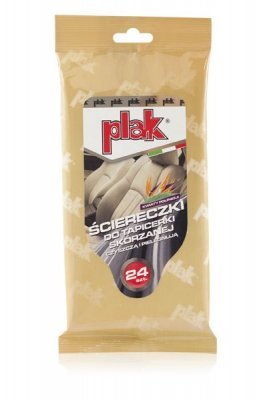 Ubrousky na kůži 24 kusů