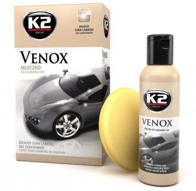 K2 VENOX obnovení laku bez škrábanců