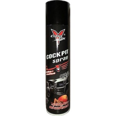 CLEAN FOX cockpit spray, 400 ml Jablko+skořice