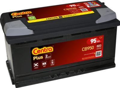 Autobaterie Centra Plus 95AH , 12V 800A ,CB950