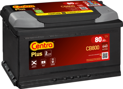 Autobaterie Centra 80AH , 12V 700A ,CB800
