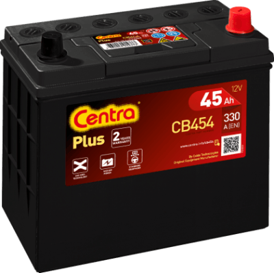 Autobaterie Centra Plus 45AH , 12V 300A ,CB454