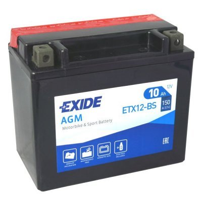 STARTOVACÍ BATERIE EXIDE ETX12BS