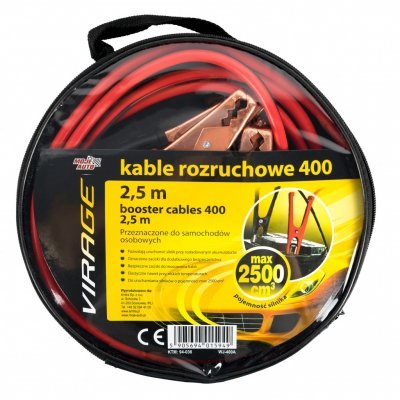 AMTRA Startovací kabely 400A 2,5m