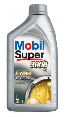 MOBIL 5W40 3000 X1,Full Synthetic , 1 litr, motorový olej